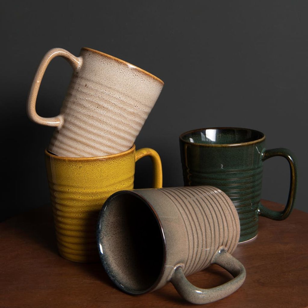 Coffret 4 Mugs Hauts Kili 40 cl - Visuel 2