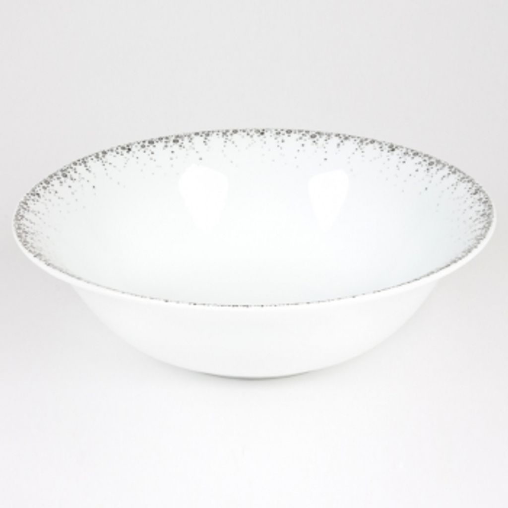 Saladier BOREALIS gris 25cm - Visuel 0