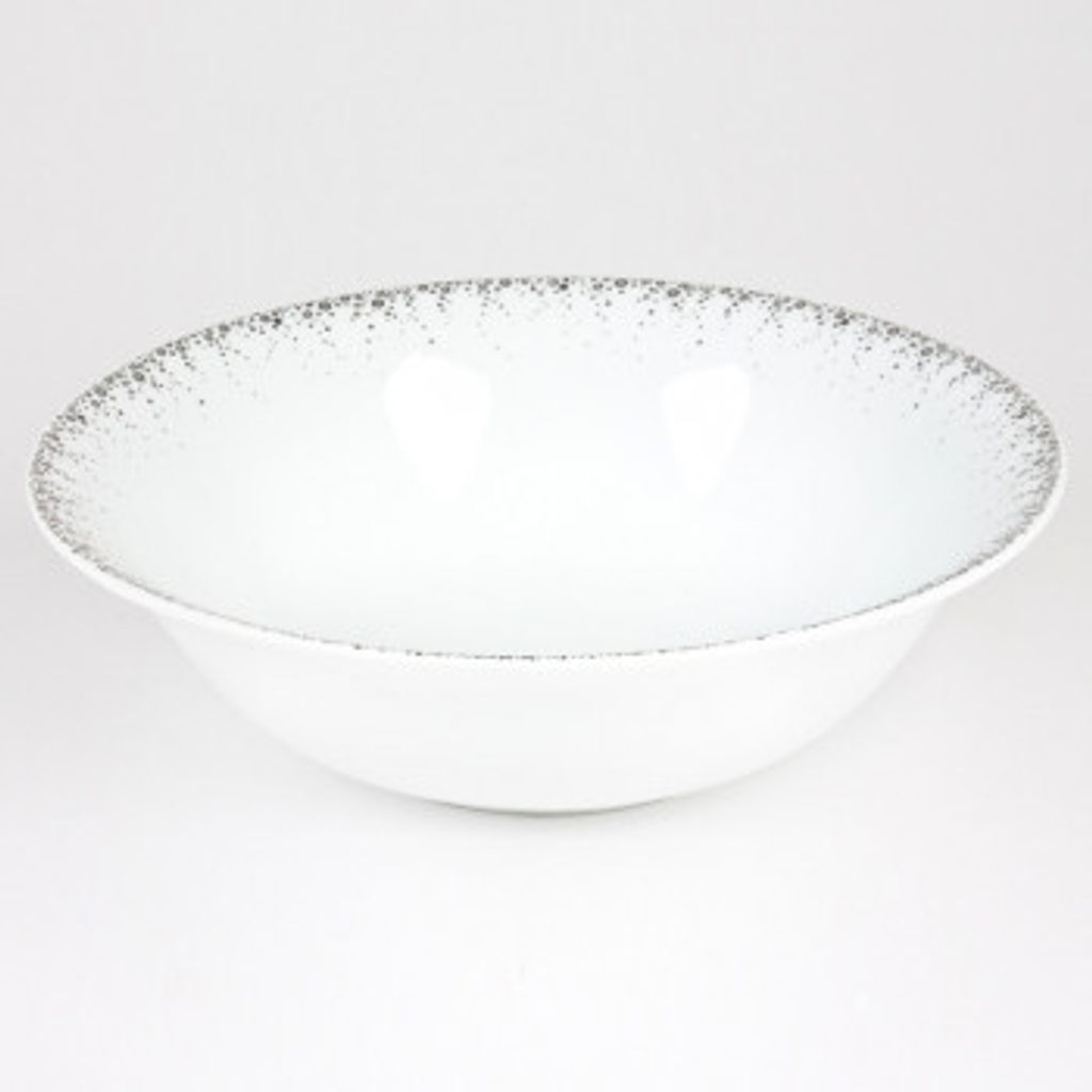 Saladier BOREALIS gris 25cm - Visuel 1