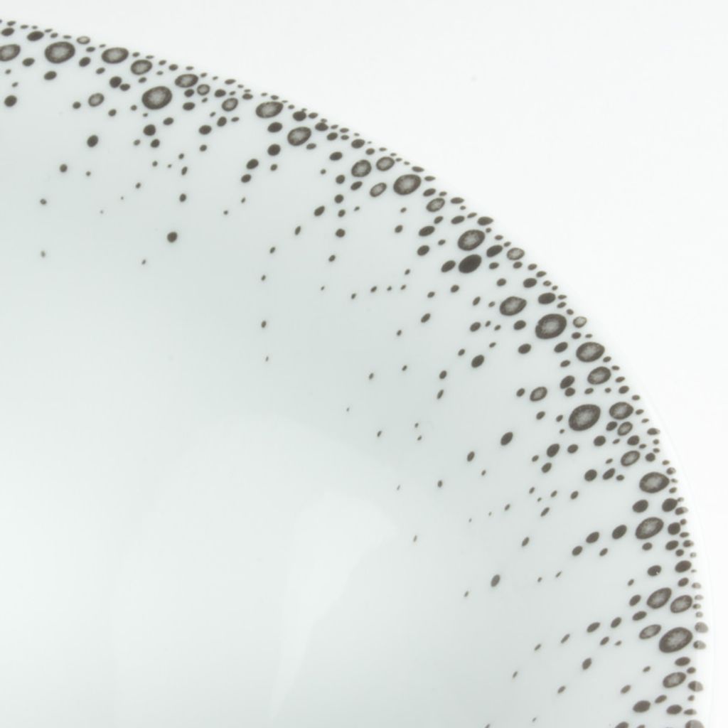 Saladier BOREALIS gris 25cm - Visuel 2