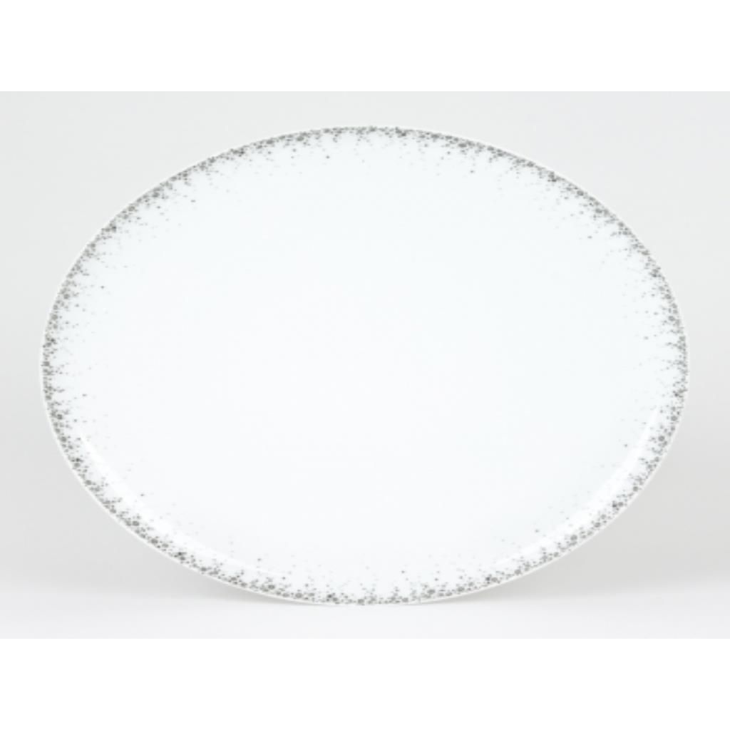 Plat à tarte BOREALIS Gris 30cm