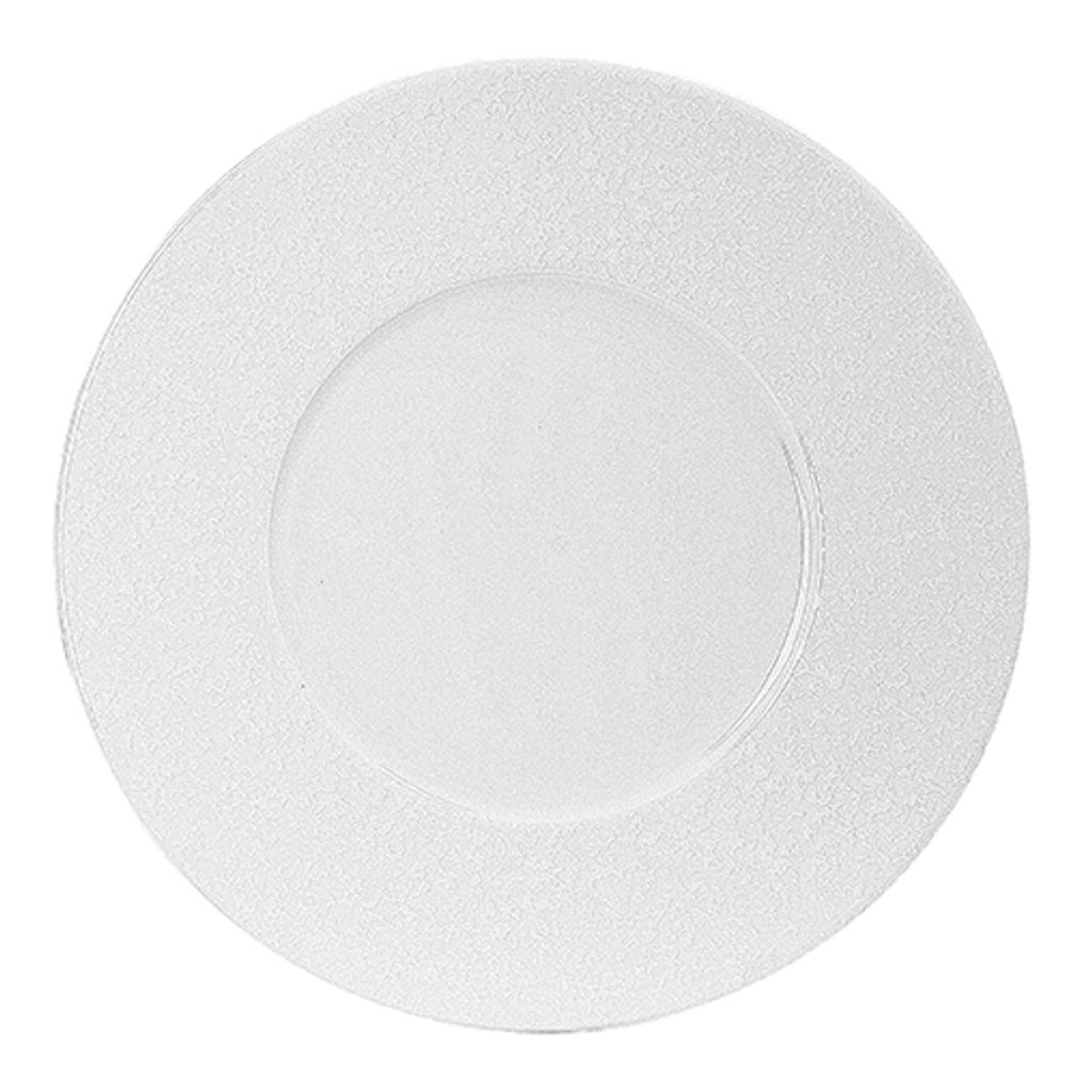 Assiette dessert IMPRESSION blanc - Visuel 0