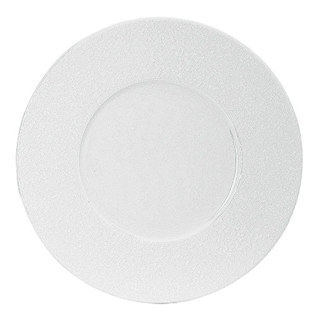 Assiette dessert IMPRESSION blanc - Visuel 1