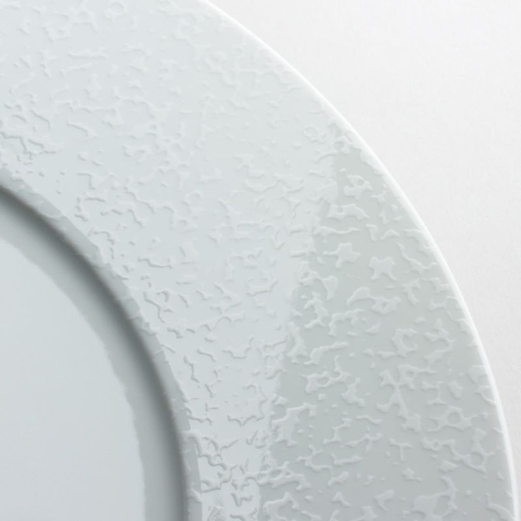 Assiette dessert IMPRESSION blanc - Visuel 2