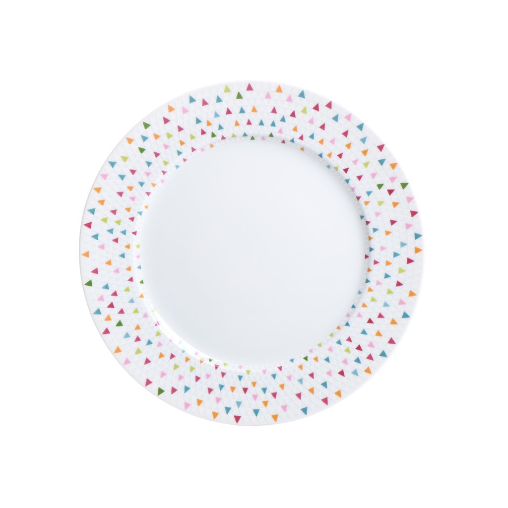 Assiette Plate 27cm Manaos - Visuel 0
