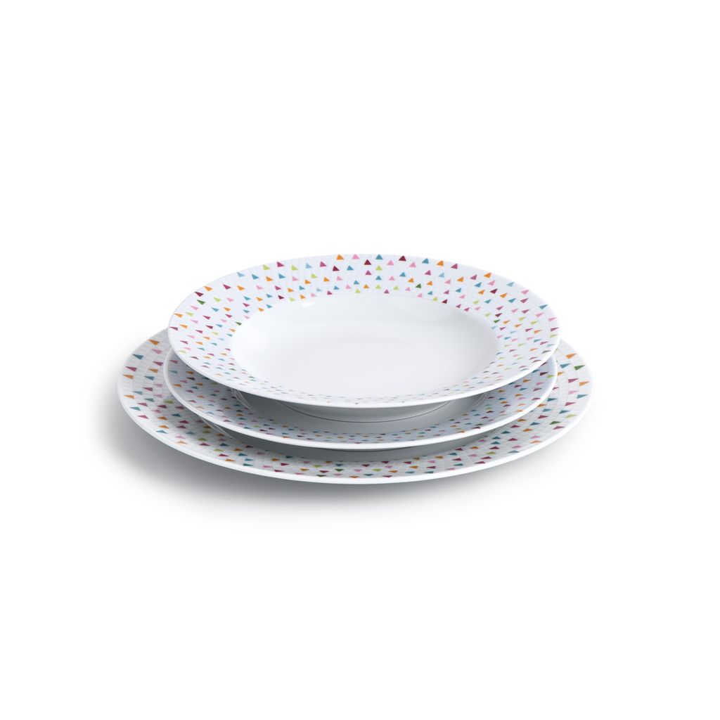 Assiette Plate 27cm Manaos - Visuel 1