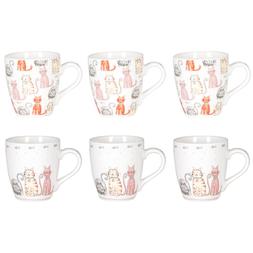 Coffret de 6 tasses 23 cl - Visuel 0