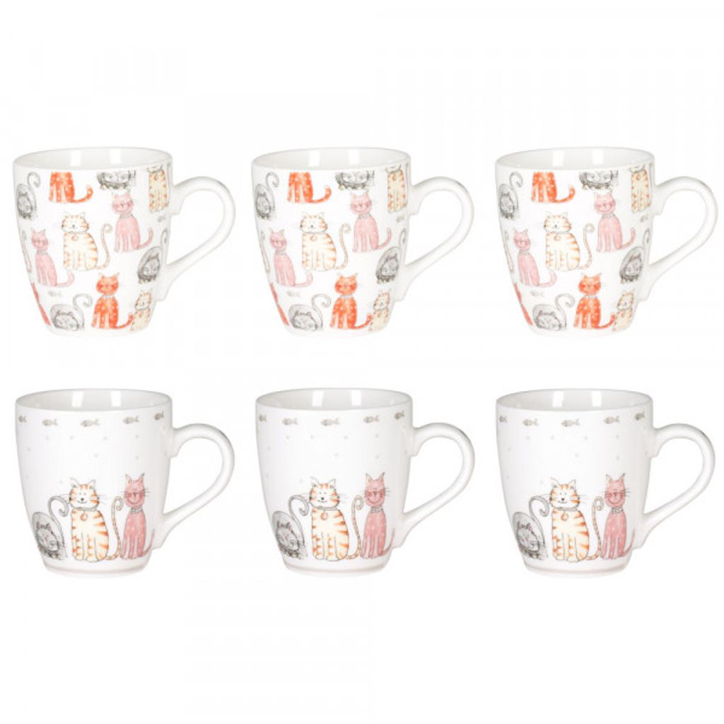 Coffret de 6 tasses 23 cl - Visuel 1