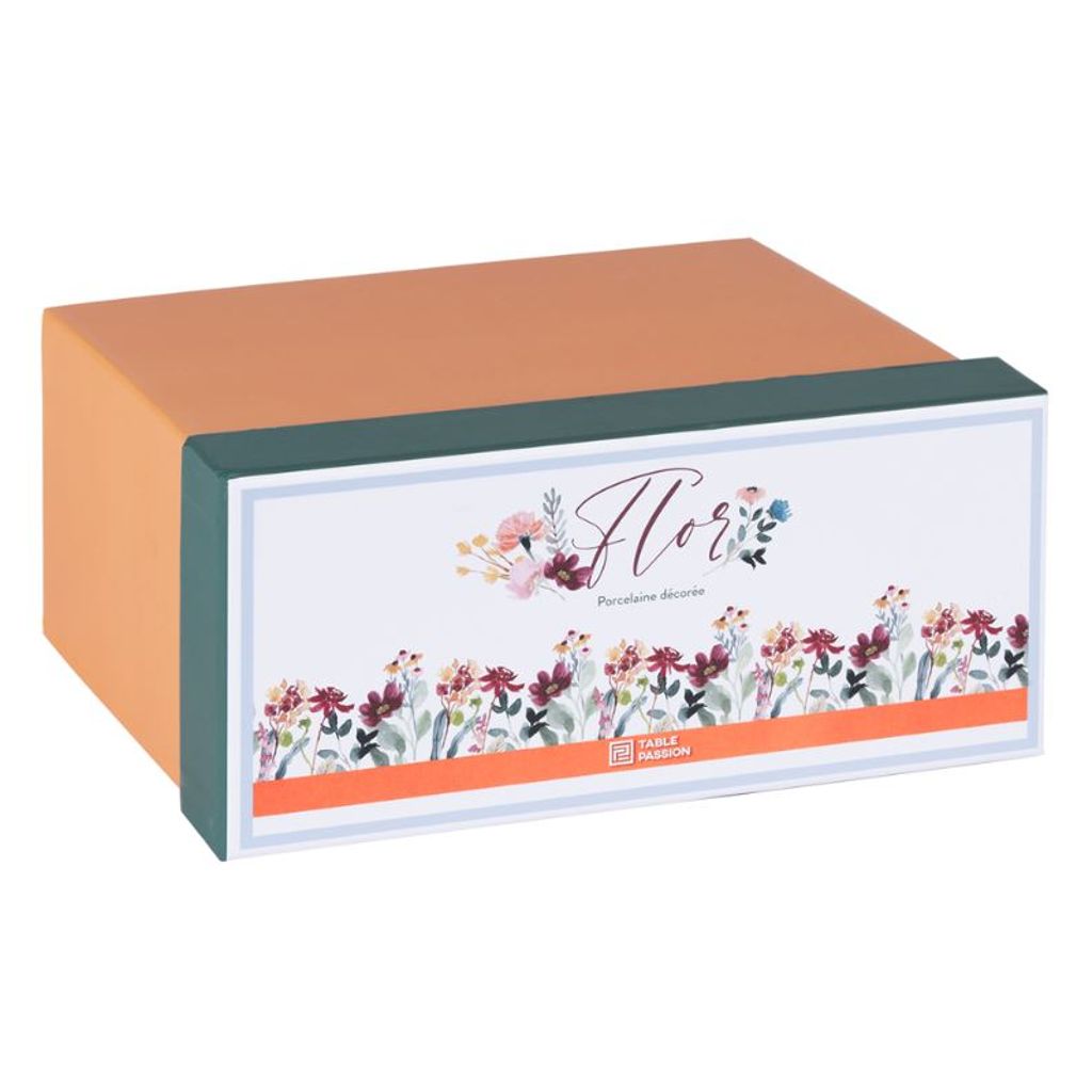 Coffret de 2 mugs Flor 50 cl - Visuel 1