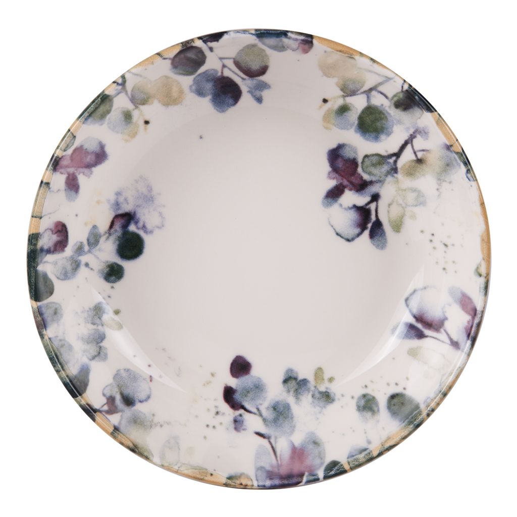 Assiette à pâtes garden 22 cm - Visuel 2