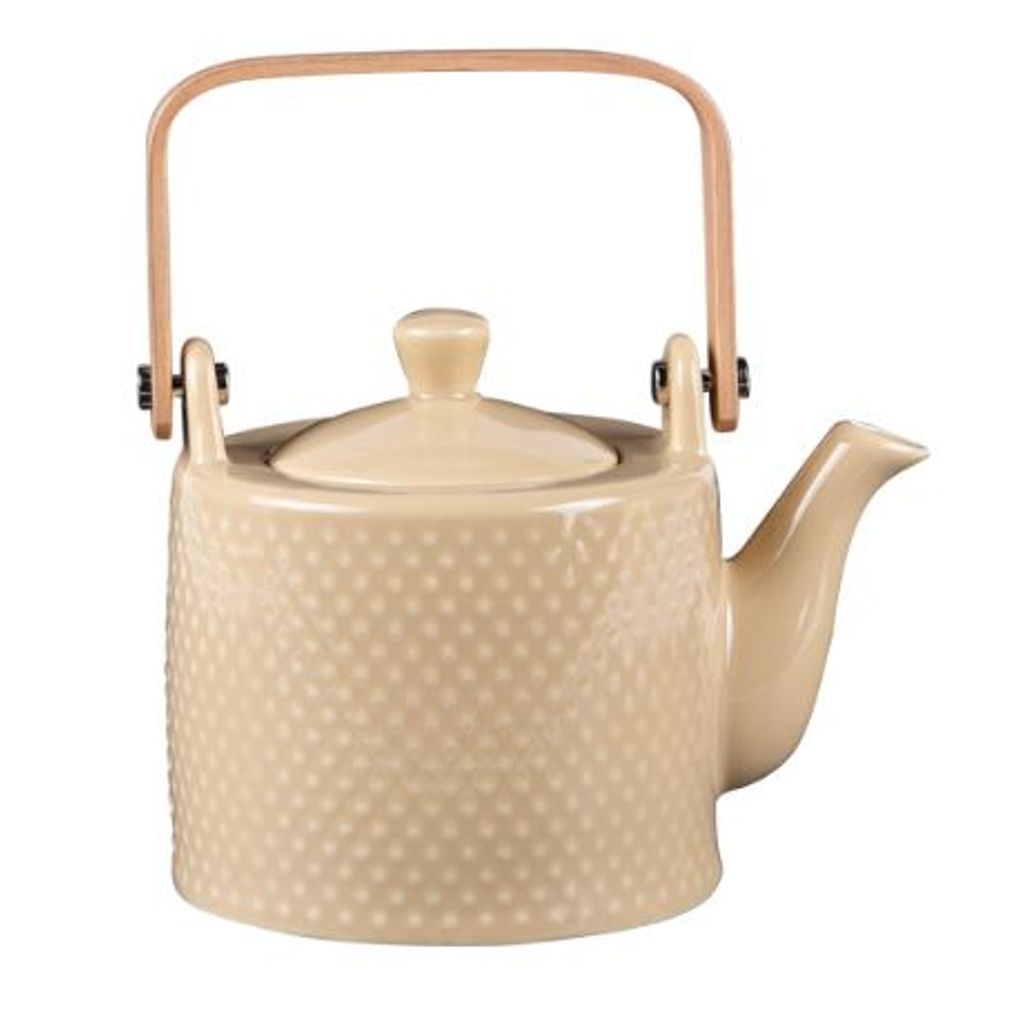 Théière Sunrise 0,8 L beige Table Passion - Ambiance & Styles
