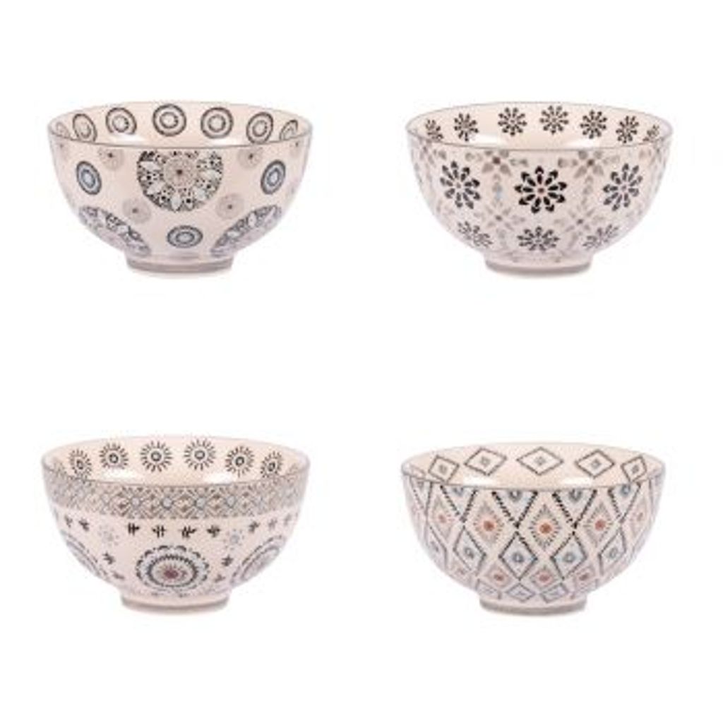 Cofet De 4 Bols 14 Cm Cottage - Petit-dejeuner | Rakuten