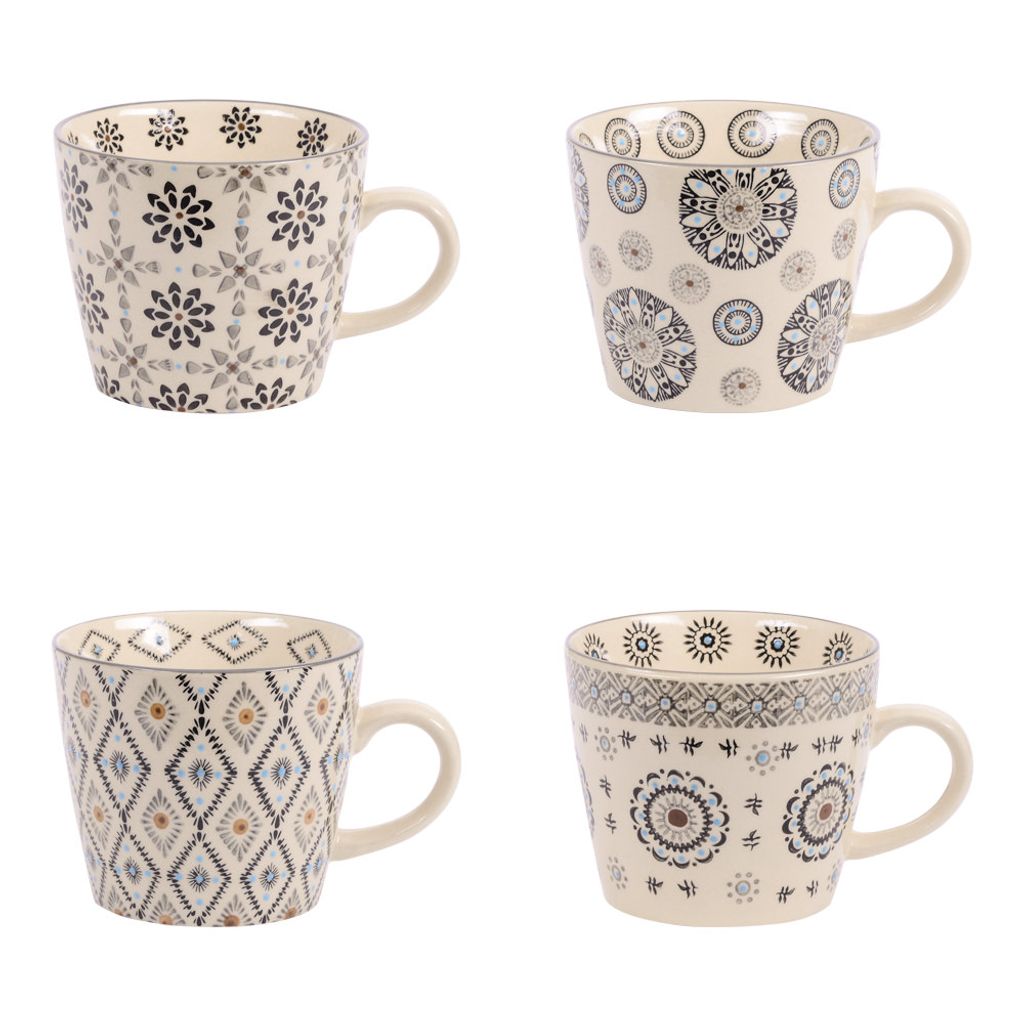 Coffret de 4 tasses Nelson 30 cl - Visuel 0
