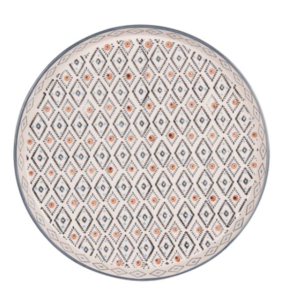 Plat à tarte Nelson 32 cm losange - Visuel 0