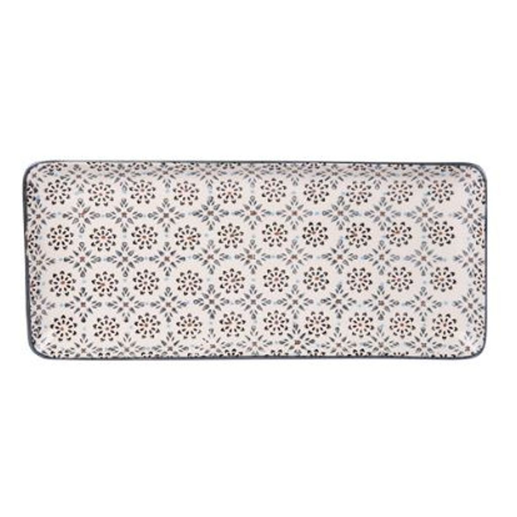 Plat à cake Nelson 35 cm rond - Visuel 0