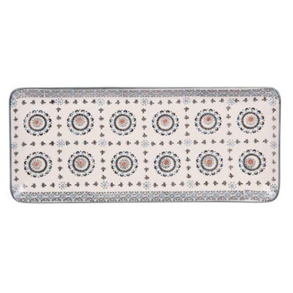 Plat à cake Nelson 35 cm carré - Visuel 0