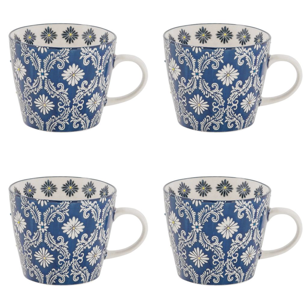 Coffret 4 tasses Almada 36cl - Visuel 0