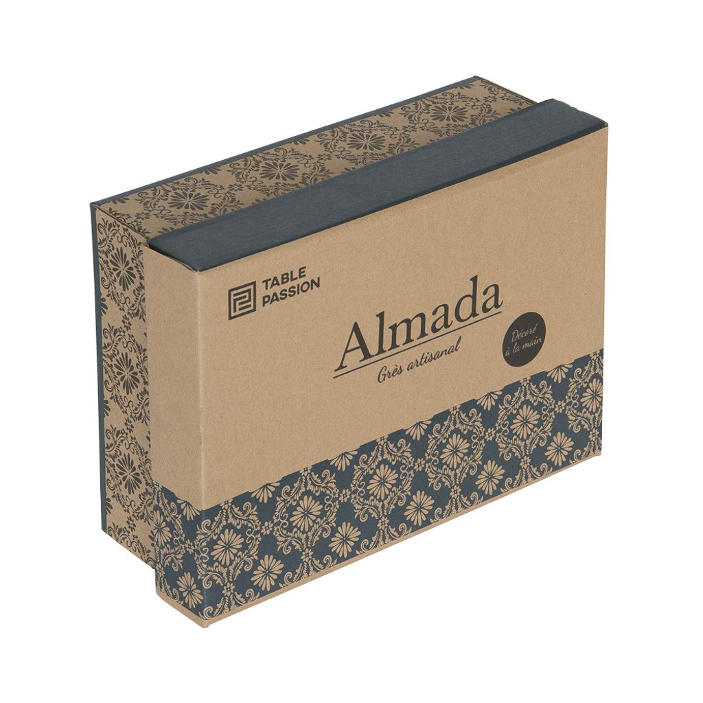 Coffret 4 tasses Almada 36cl - Visuel 1