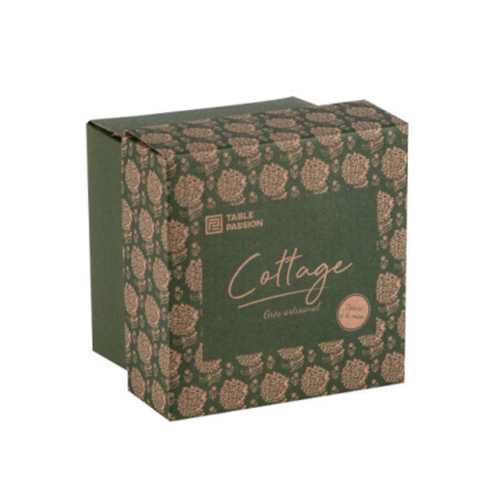 Coffret de 4 coquetiers Cottage - Visuel 2