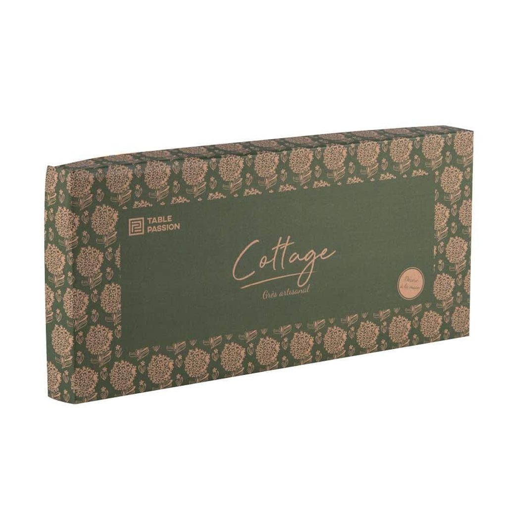 Plat à cake 36x16cm Cottage - Visuel 3