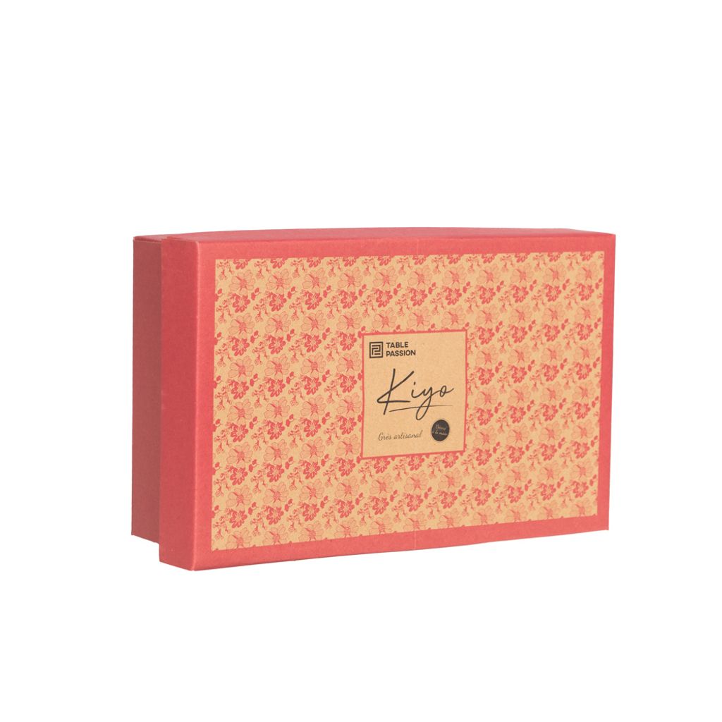Coffret 6 tasses Kiyo 17 cl - Visuel 0