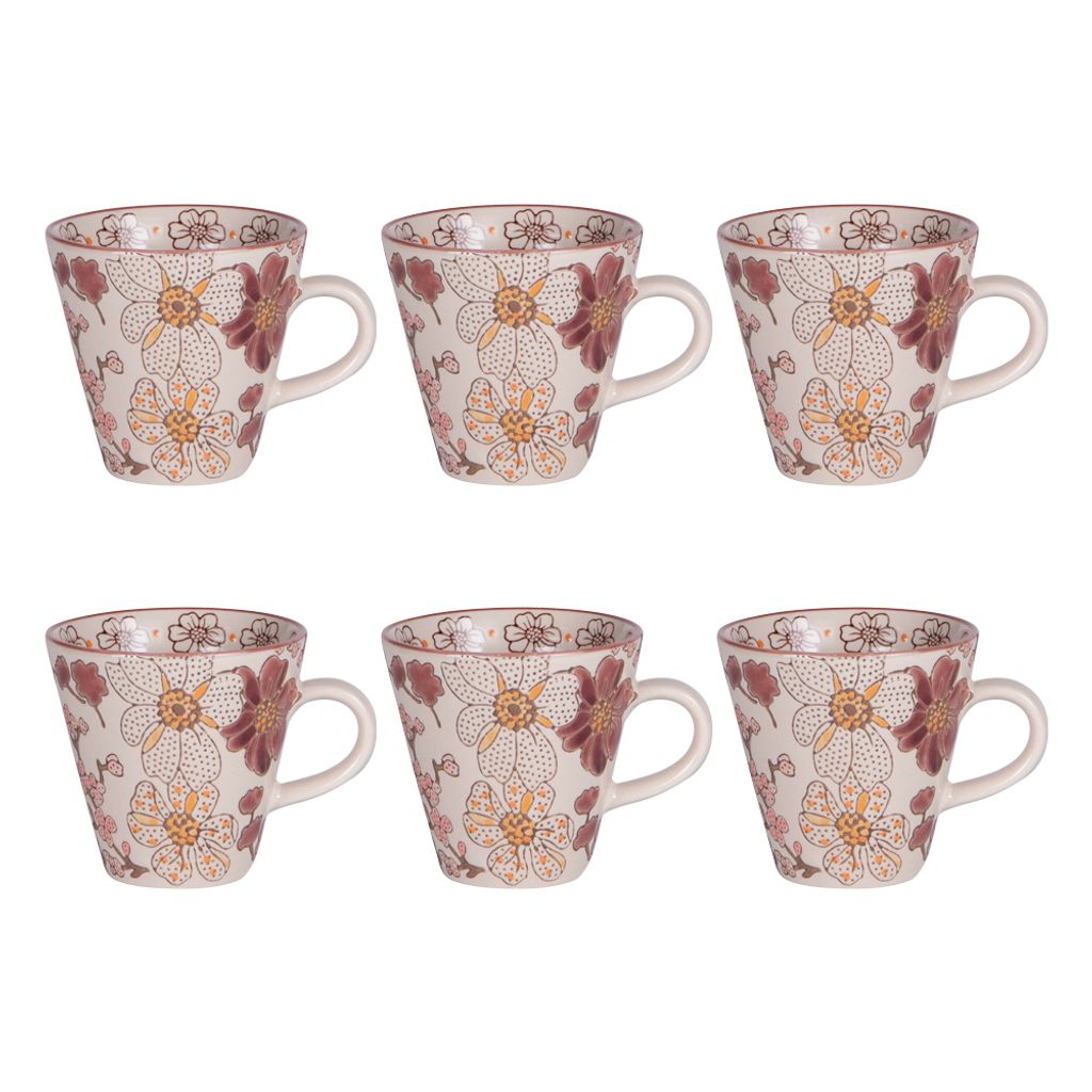 Coffret 6 tasses Kiyo 17 cl - Visuel 1