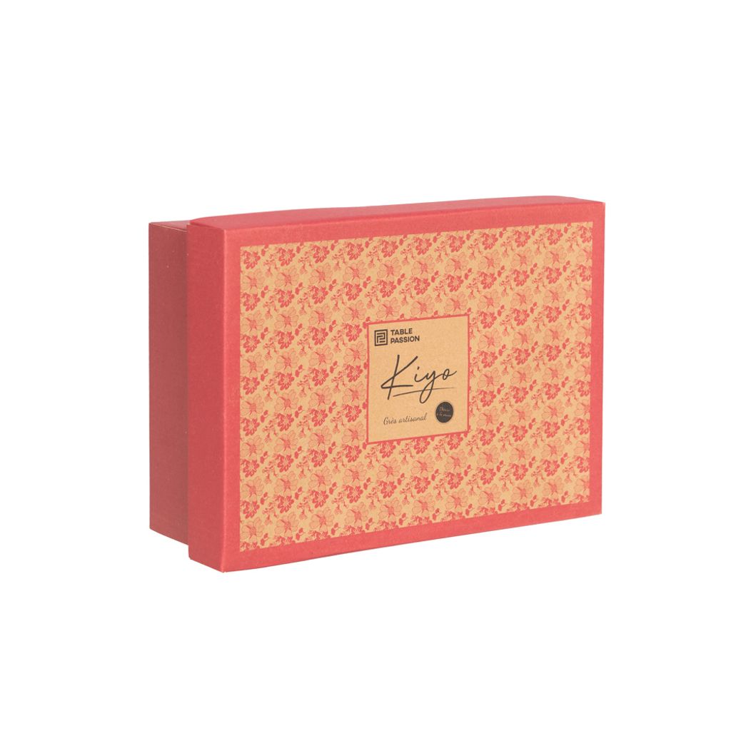 Coffret 4 tasses Kiyo 36 cl - Visuel 0