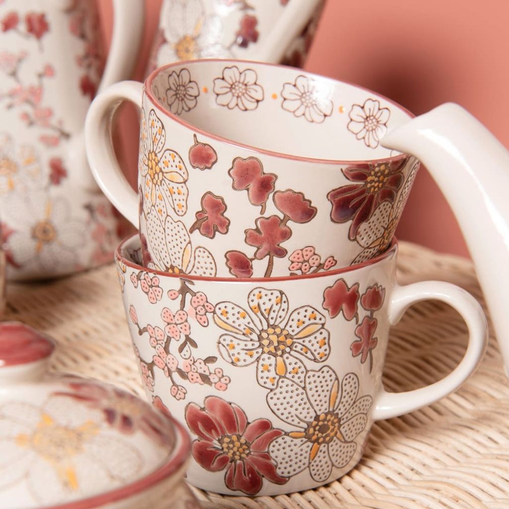 Coffret 4 tasses Kiyo 36 cl - Visuel 2
