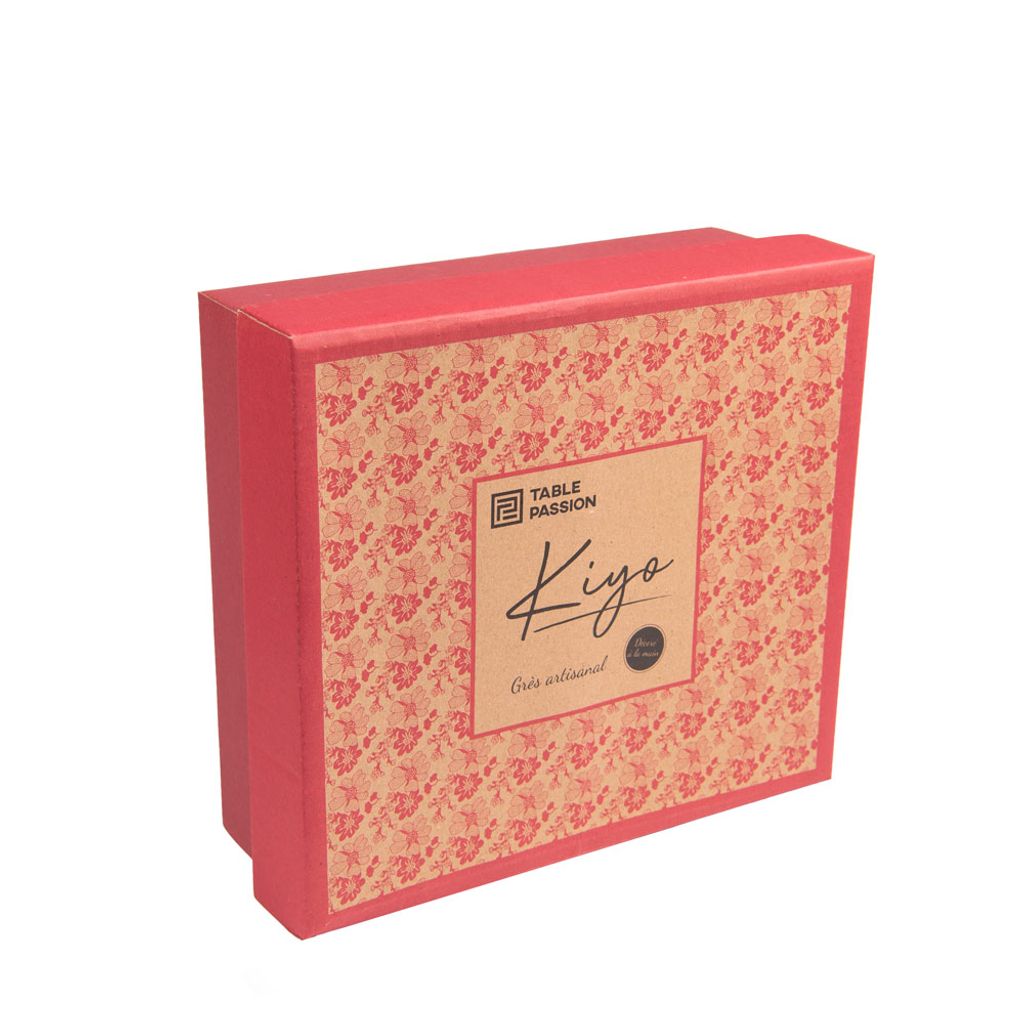 Coffret 4 mugs Kiyo 30 cl - Visuel 0