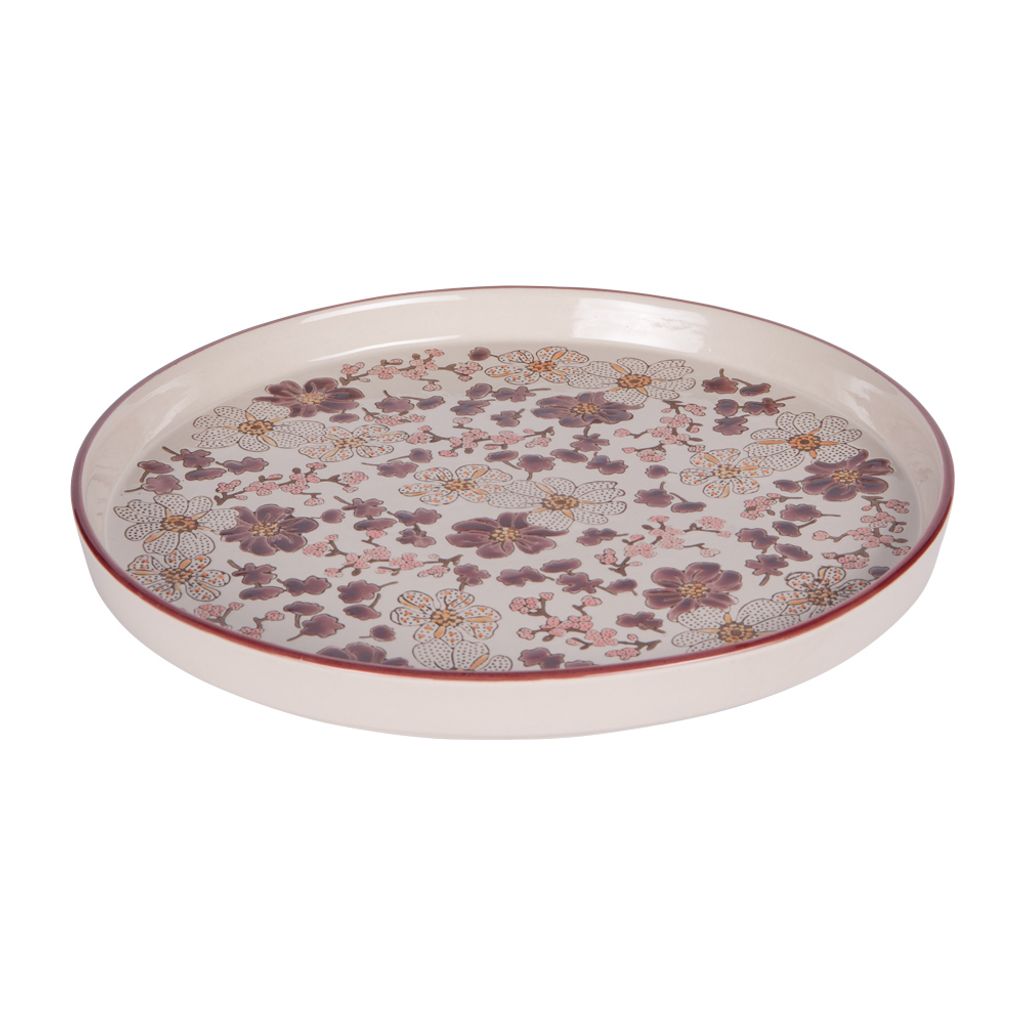 Plat à tarte Kiyo 32 cm - Visuel 0