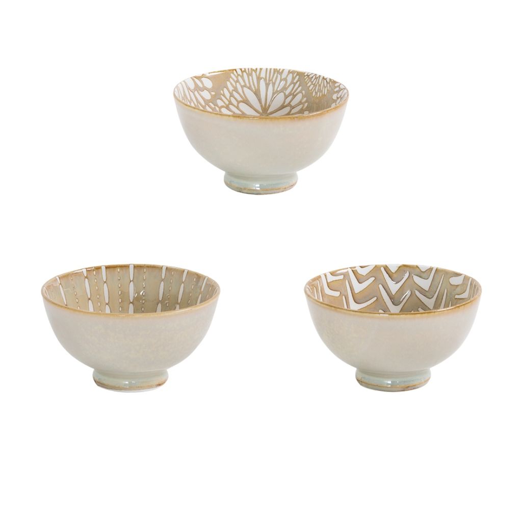 COUPELLE PENJAB BEIGE 9,5 CM - Visuel 0