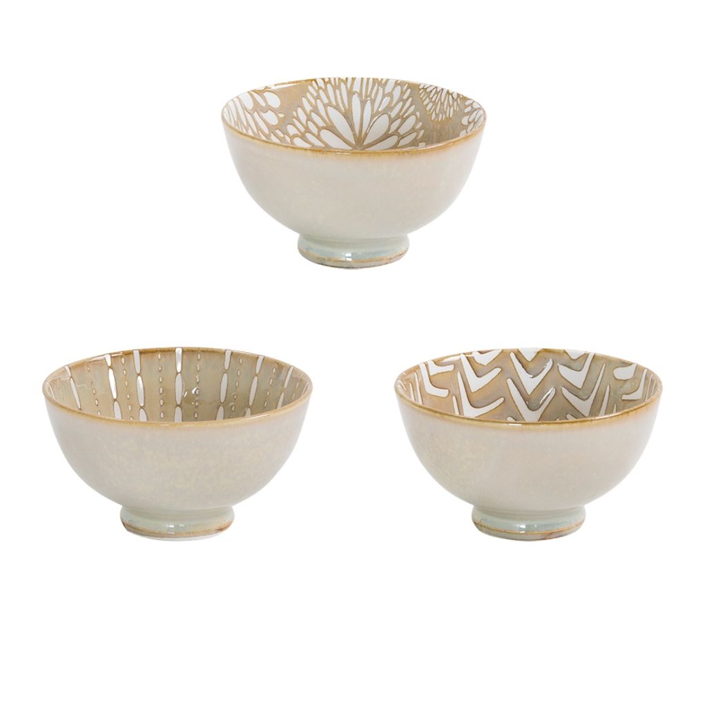 COUPELLE PENJAB BEIGE 11,5 CM - Visuel 0