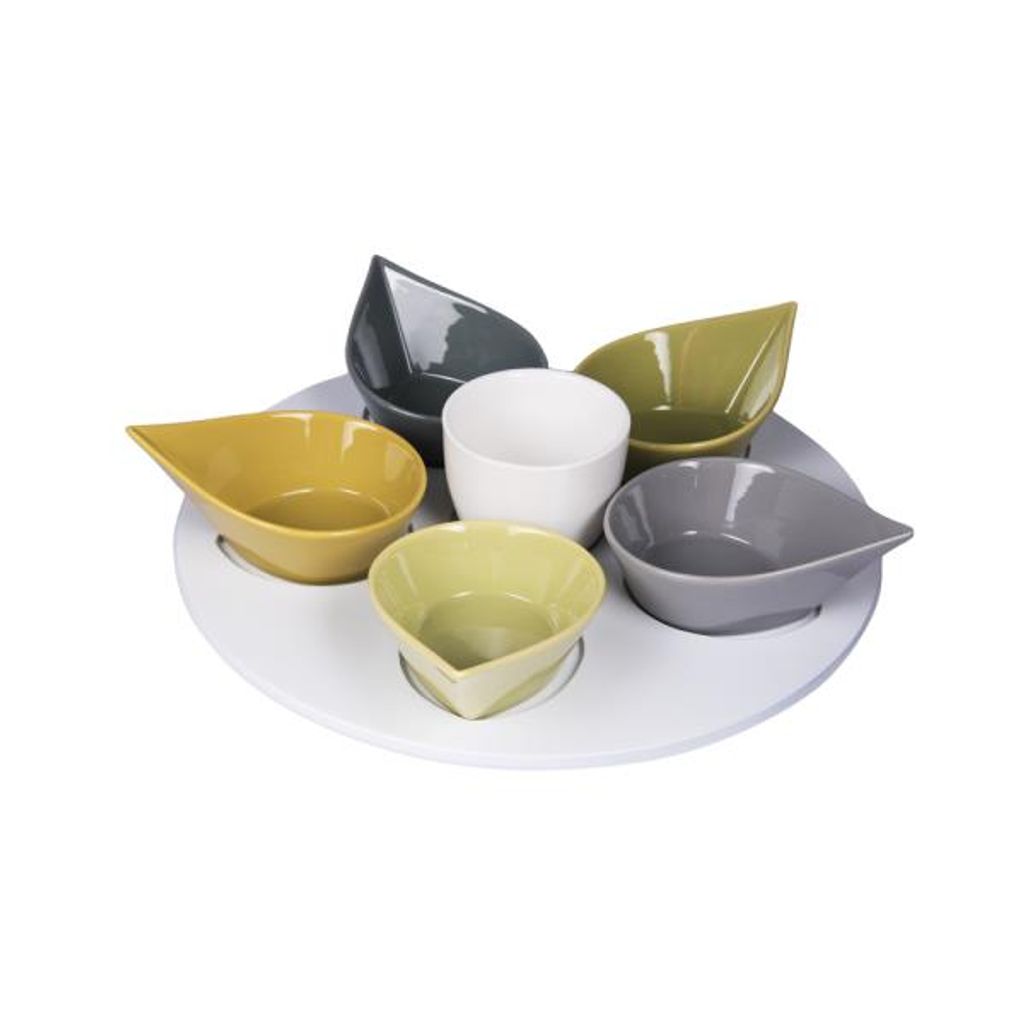 Plateau apéritif tournant cork - Visuel 0