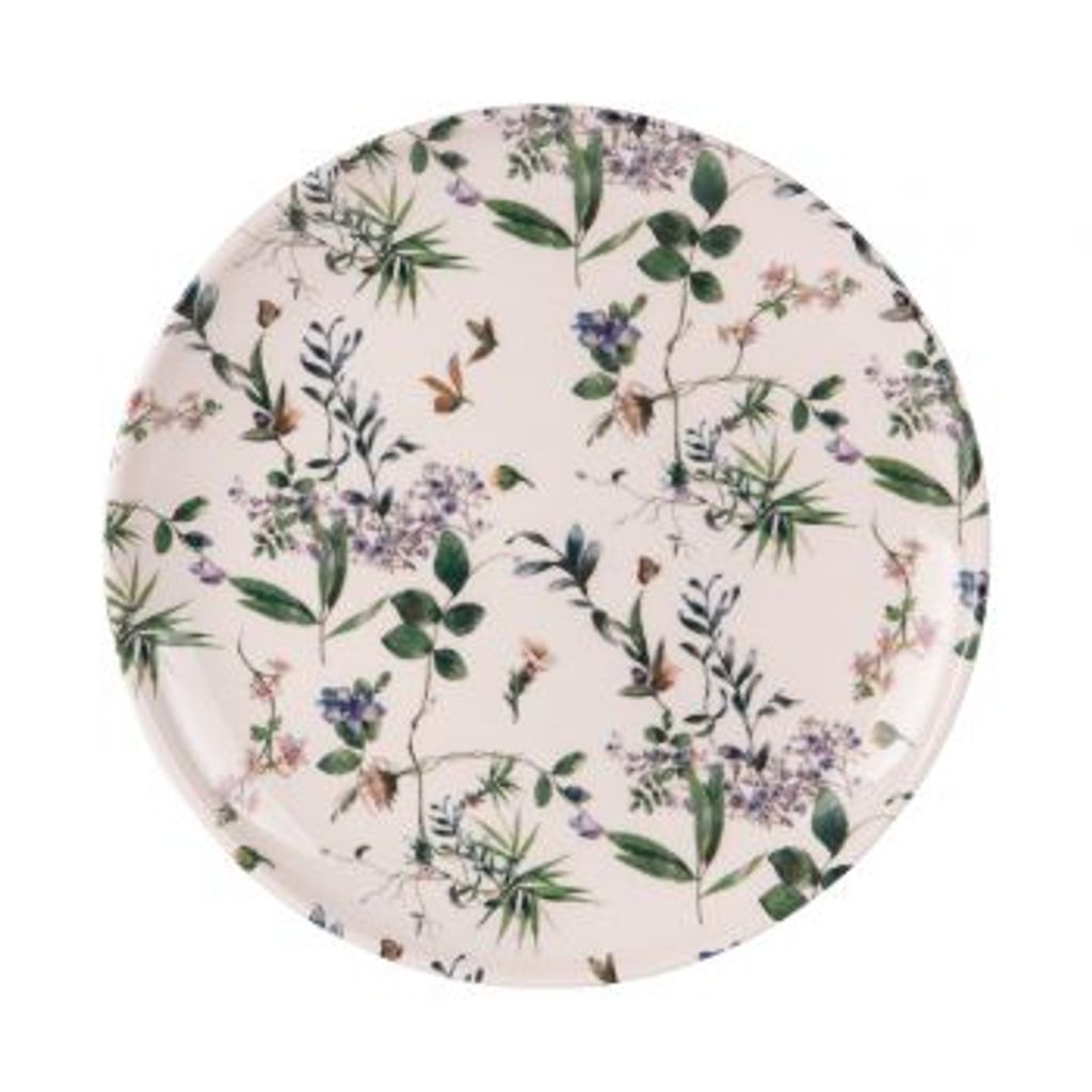 Assiette plate Champêtre 27 cm - Visuel 0