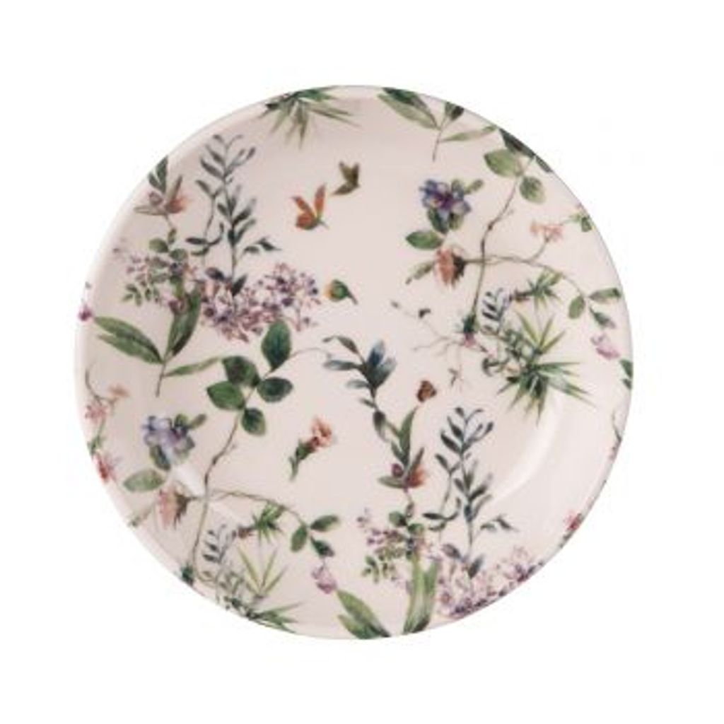 Assiette creuse Champêtre 19 cm - Visuel 0