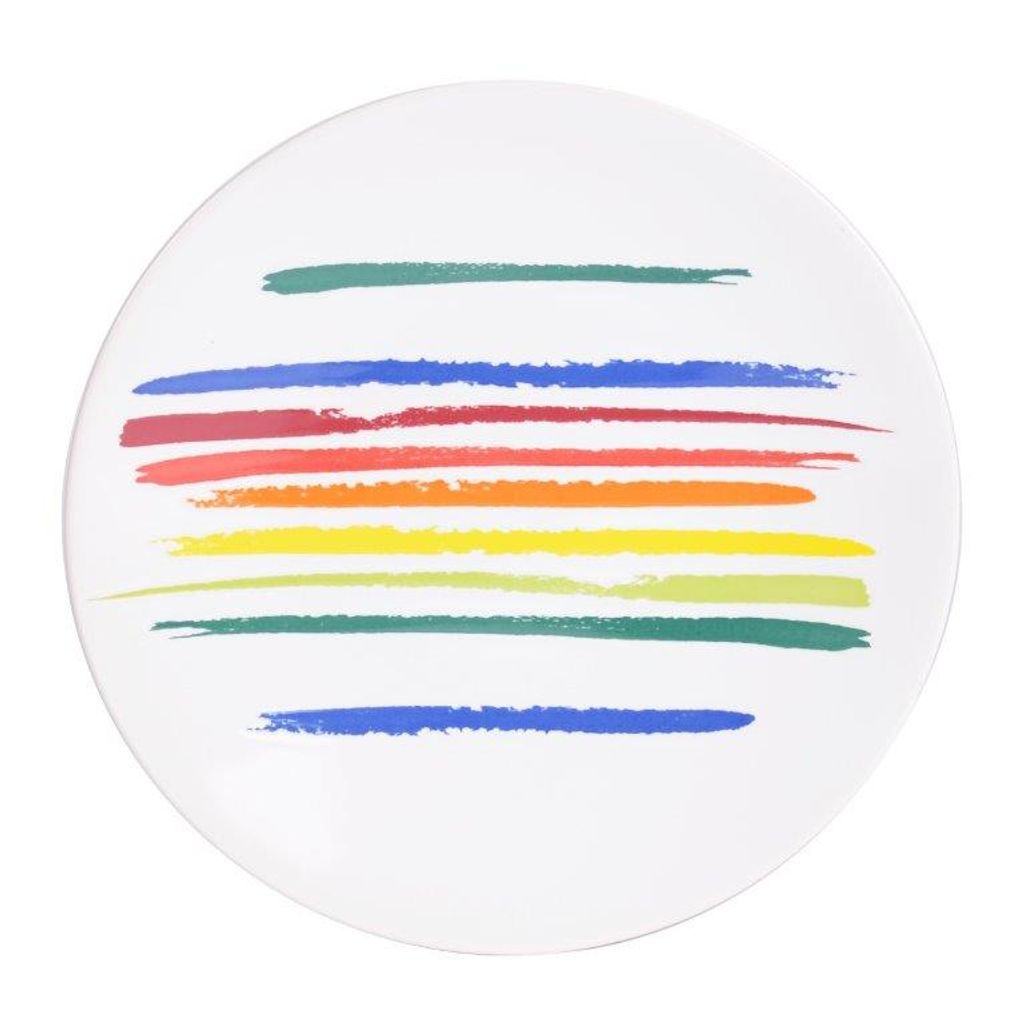 Assiette plate Ruban Little Marcel - Visuel 0