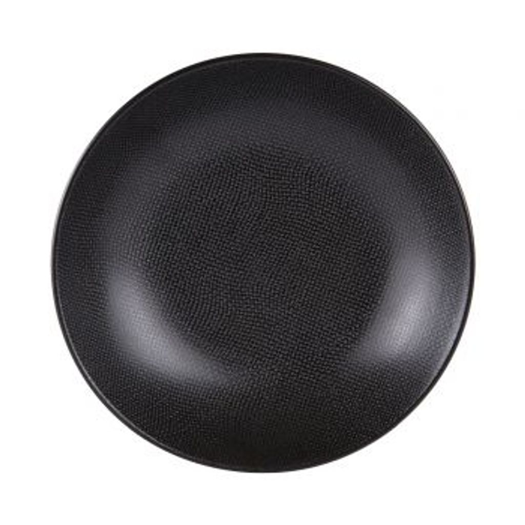 Assiette à pâtes VESUVIO noir 25 cm - Visuel 2