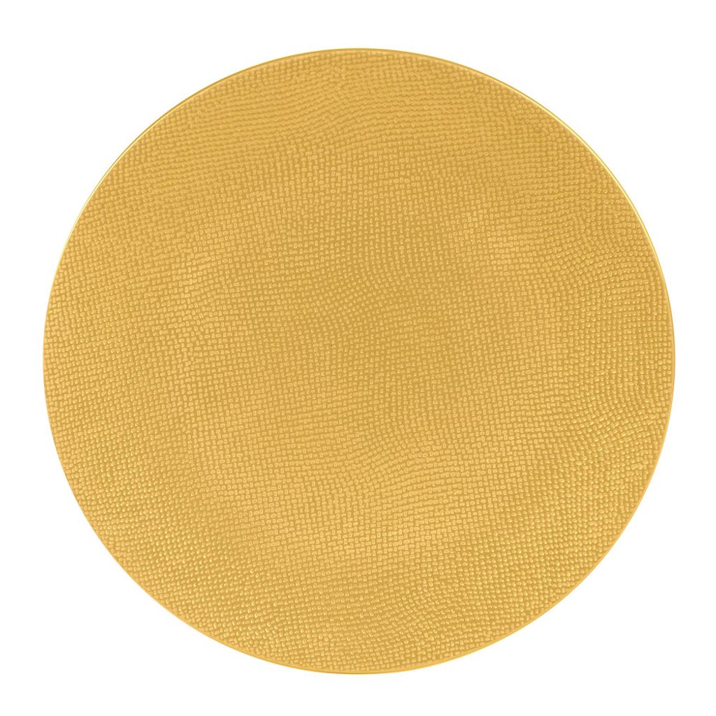 Assiette dessert vesuvio safran 21 cm - Visuel 2
