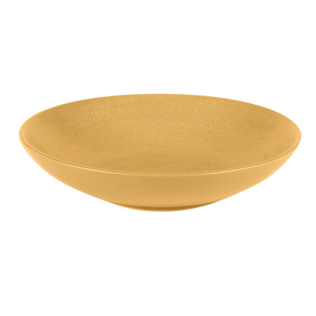 Assiette à pâtes Vesuvio Safran 25 cm - Visuel 0