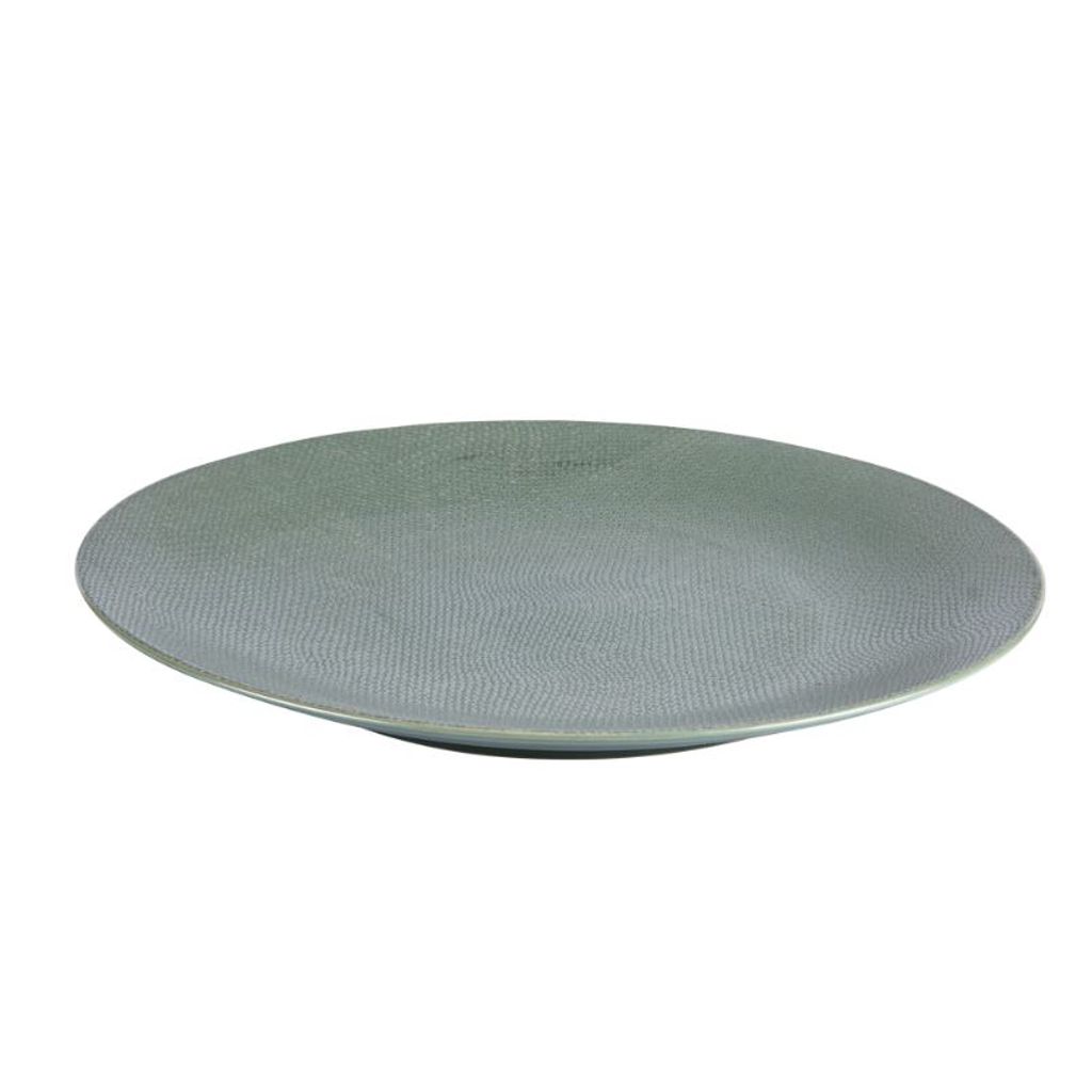 Plat VESUVIO sauge 31 cm - Visuel 1