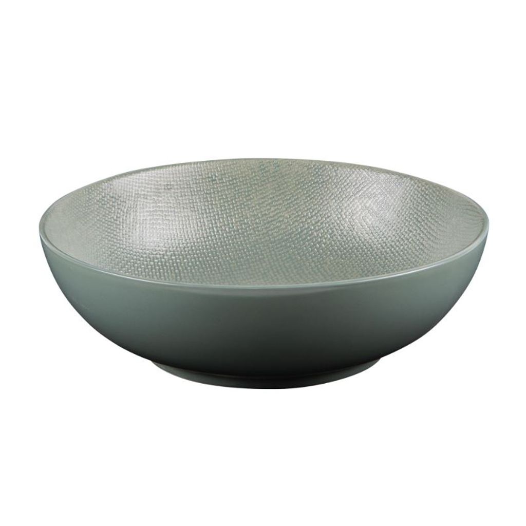 Saladier VESUVIO sauge 24 cm - Visuel 0