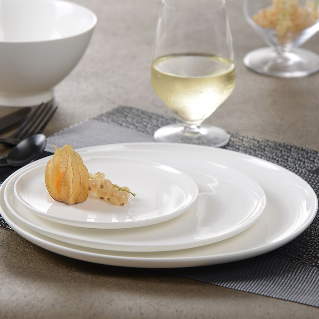 Assiette plate Selena 26,5 cm - Visuel 1