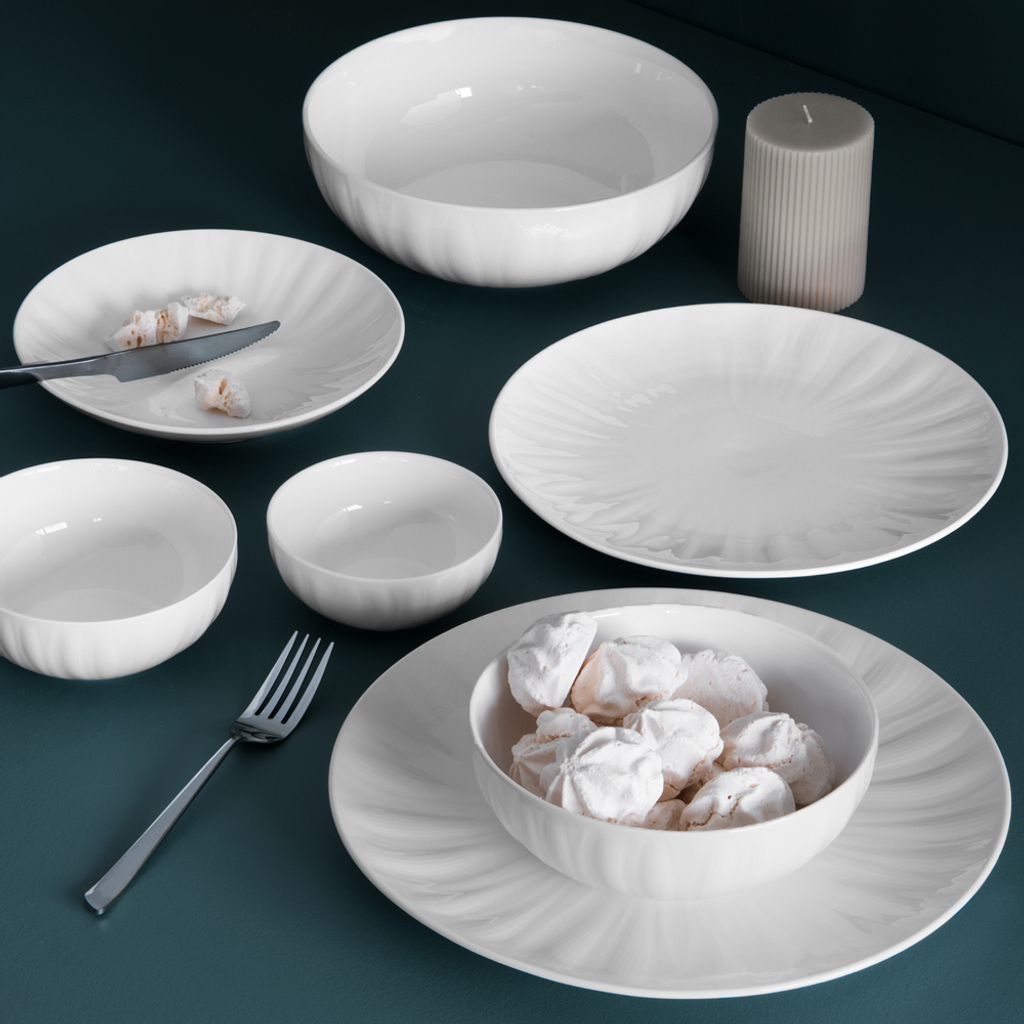 Assiette dessert Emma 20,5cm - Visuel 3