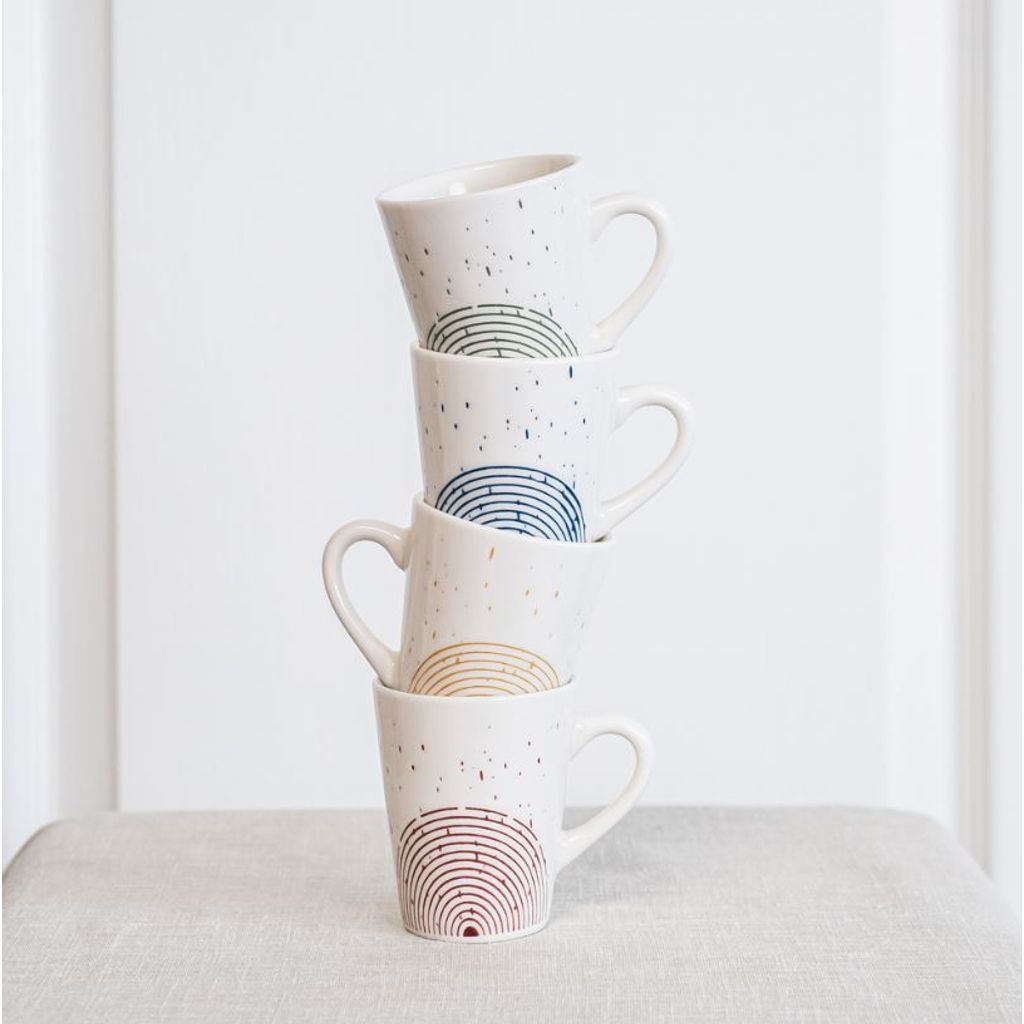 Coffret de 8 tasses expresso Rio 9 cl - Visuel 0