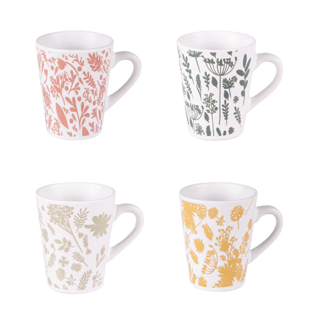 Coffret 8 tasses Galehia 10cl - Visuel 2