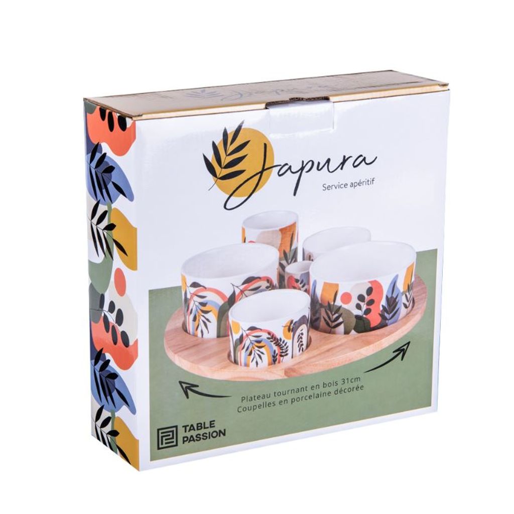 Plateau apéritif tournant Japura - Visuel 2