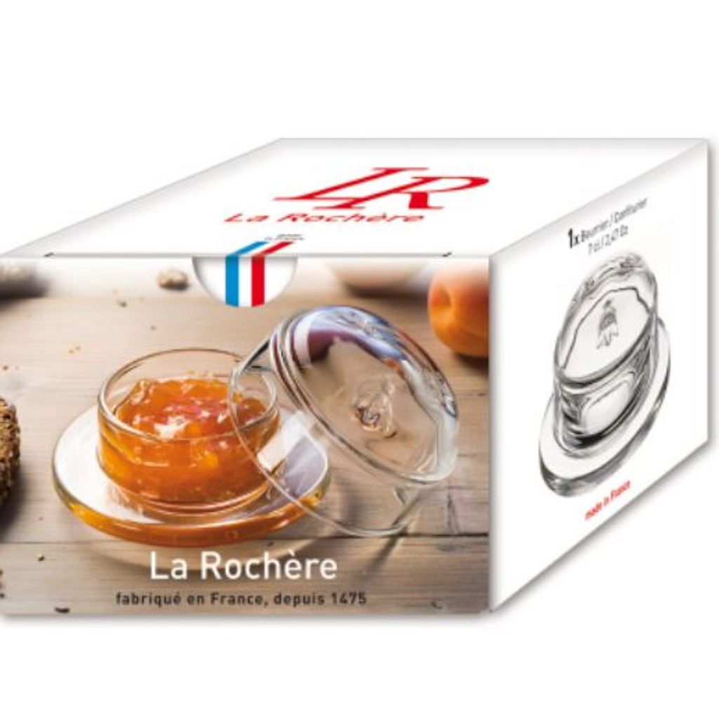 Beurrier confiturier abeille la rochère - Visuel 2