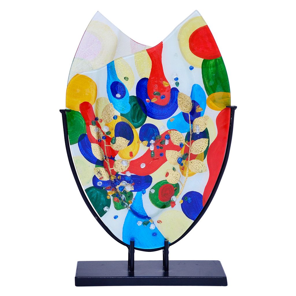 Vase Oeuf Koi 33x50cm - Visuel 0