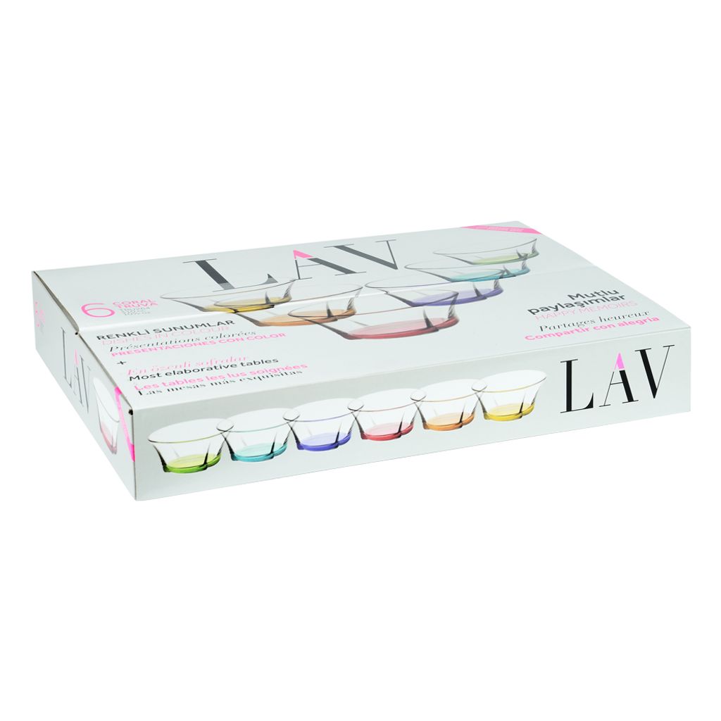 Lot de 6 coupelles Truva - Visuel 4