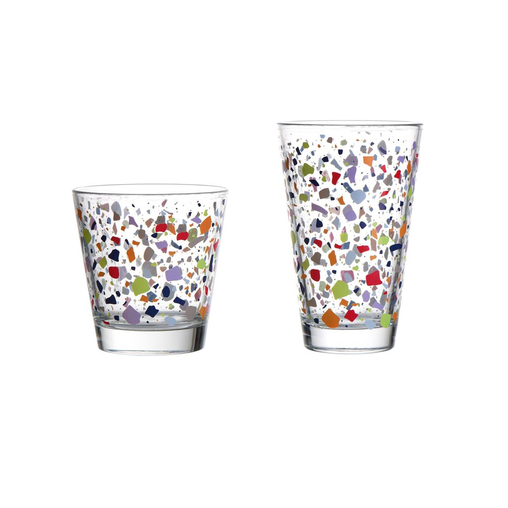 Verre bas Terrazzo 25 cl - Visuel 0